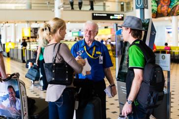 Brisbane Airport Ambassador