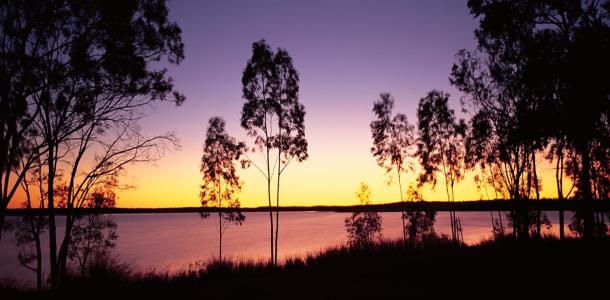 Sunsetting over Lake Maraboon | All that glitters in Emerald - 48 hours in the Central Highlands