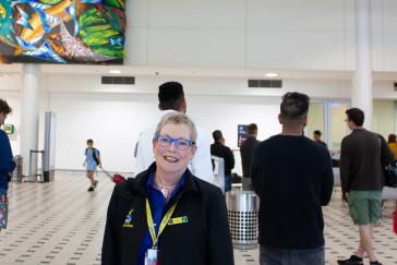 BNE Stories Vicki Airport Ambassador