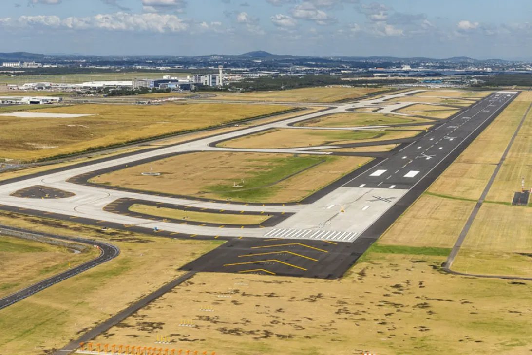 Brisbane's new runway