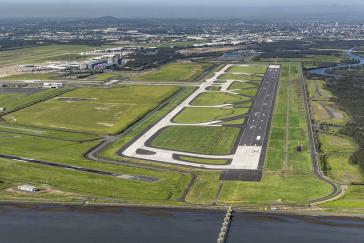 Brisbane's new runway - Feb 2020