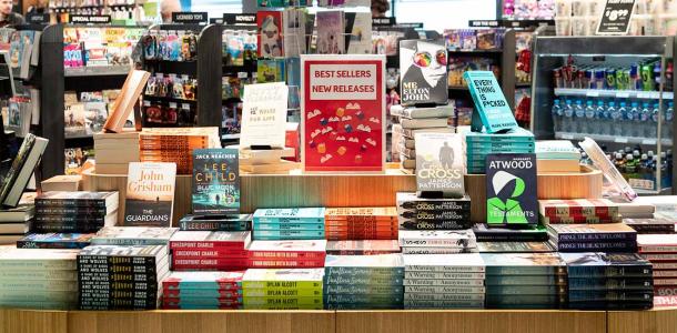 Make your next holiday read a page turner with Brisbane Airport | Best Airport Reads: Where to buy a book at Brisbane Airport