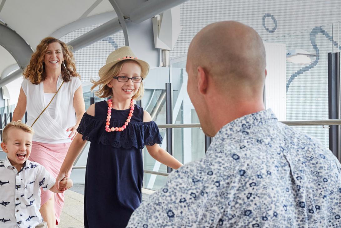 Brisbane Airport Parking Park Short Parking - Domestic and International