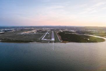 Brisbane new runway render