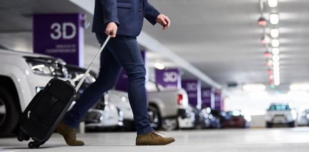 Brisbane Airport Parking - Park Premium - Domestic Terminal