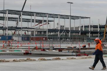 Brisbane International Terminal Expansion Construction