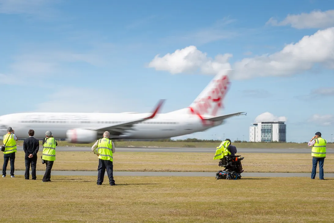 Plane Spotters Brisbane Airport