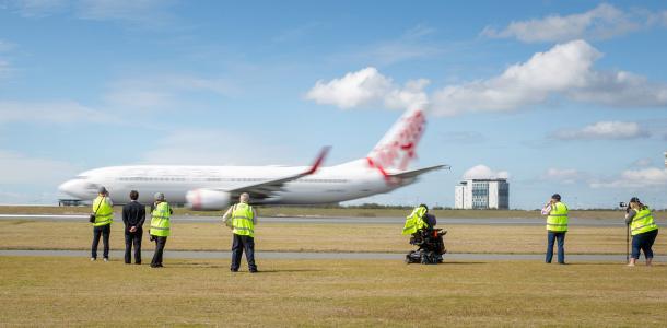 Plane Spotters Brisbane Airport