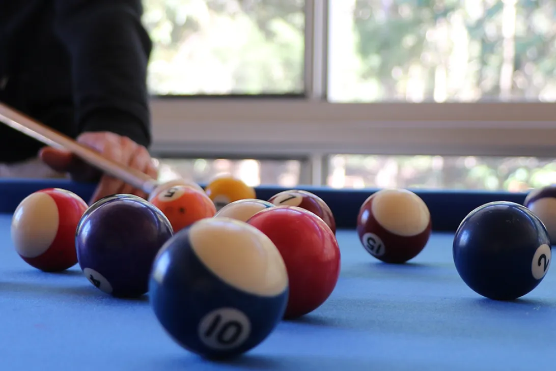 Bribie Island Retreat Pool Table