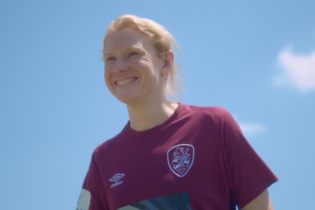 Clare Polkinghorne grew up on Brisbane's south-side and is proud to represent her hometown