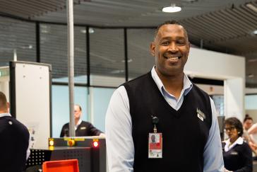 Derrick Sanders  - ISS Security Team Brisbane Airport