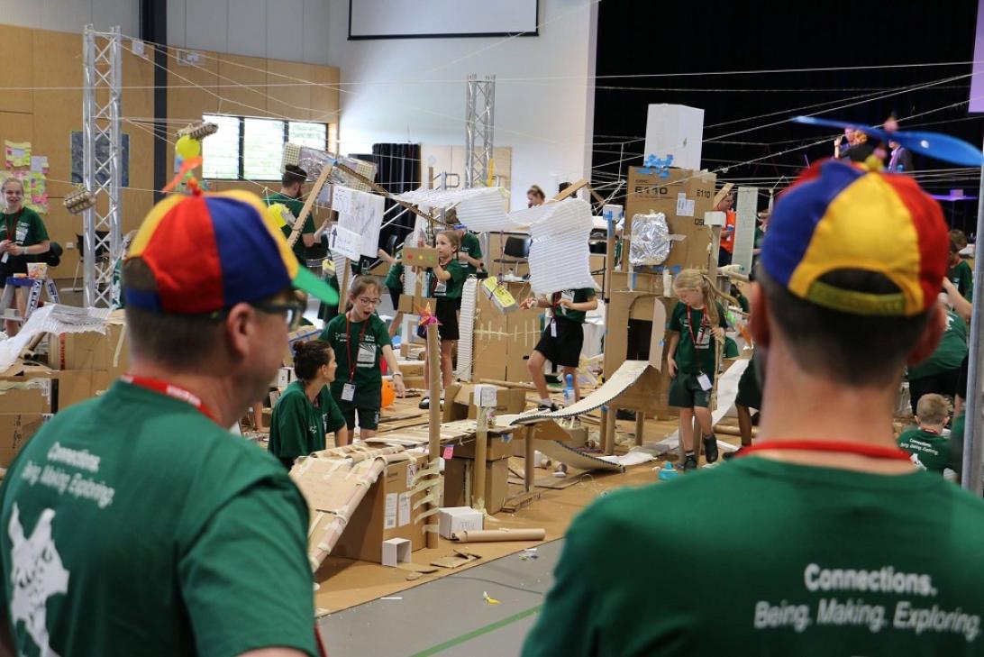 Watching over construction of BNE 2040 prototype