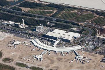 Domestic Terminal Aerial