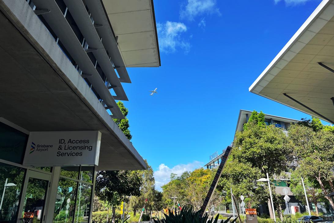 Photo of the Brisbane Airport ID Access & Licensing Centre entranceCentre