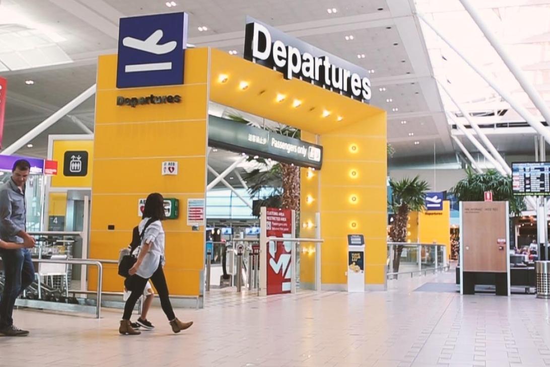 How To Navigate The International Terminal With Kids