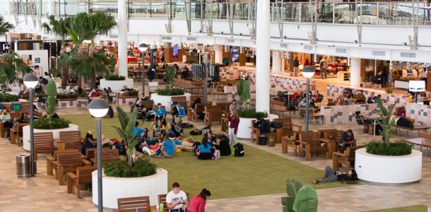 Brisbane Airport International Terminal