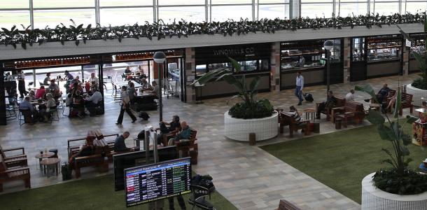 Brisbane Airport International Terminal Level 3 Departures
