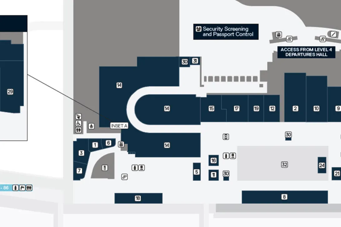 Brisbane Airport International Terminal