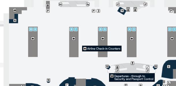 Brisbane Airport International Terminal