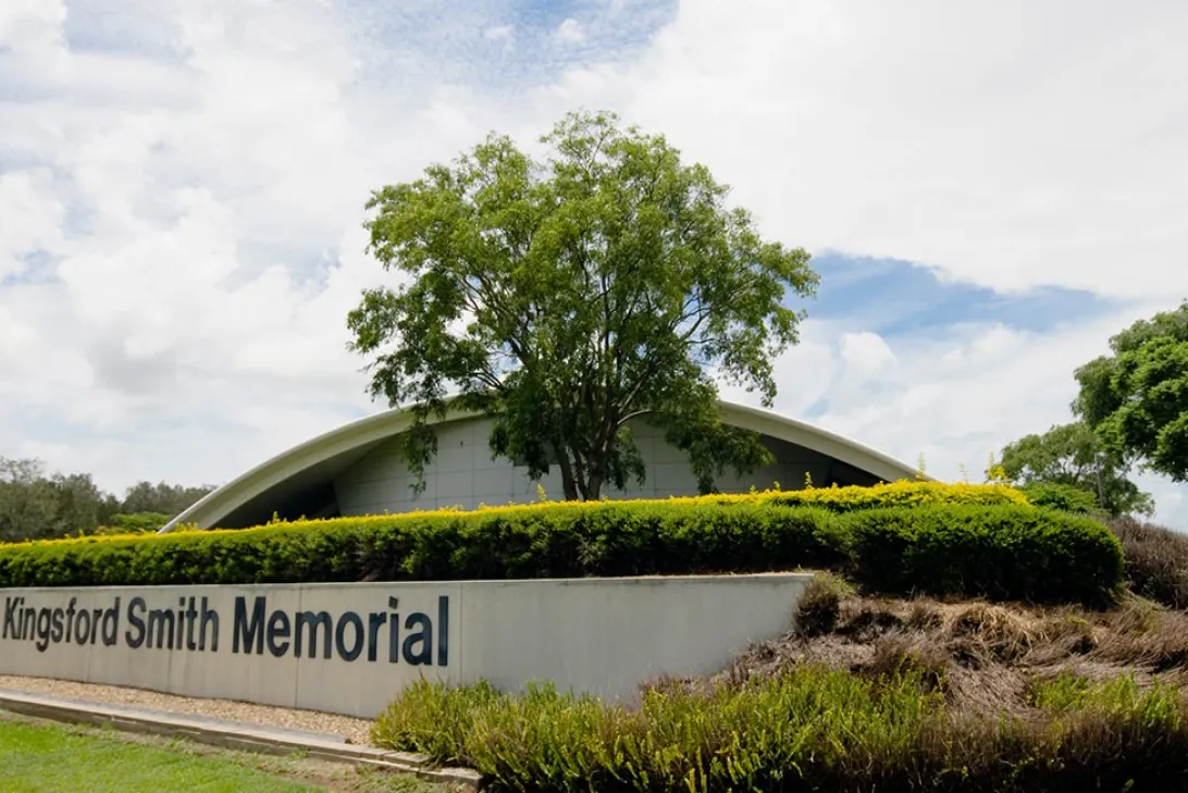 Kingsford Smith Memorial Brisbane Airport