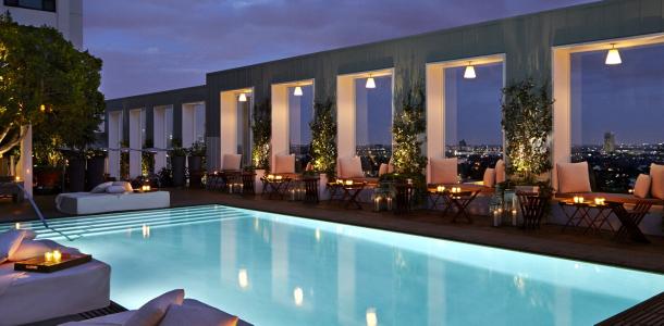 Skybar Mondrian Hotel