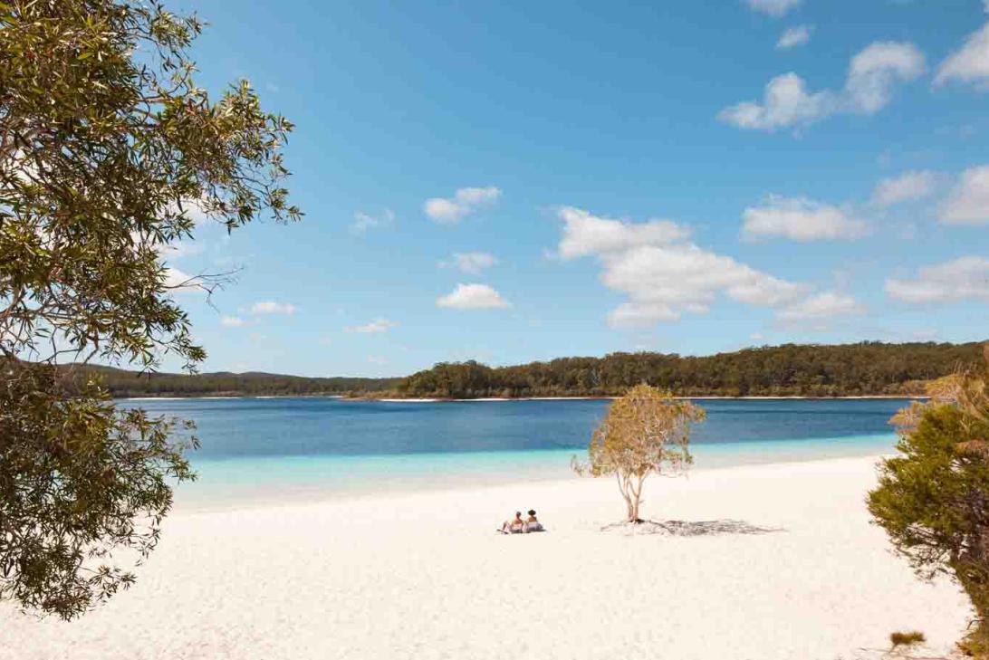 Lake McKenzie Fraser Island