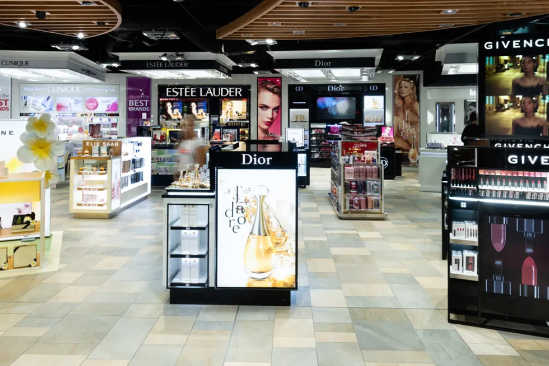 Lotte Duty Free Departures