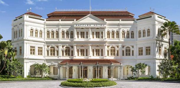 Raffles Singapore has reopened after a major restoration | Hotels with history