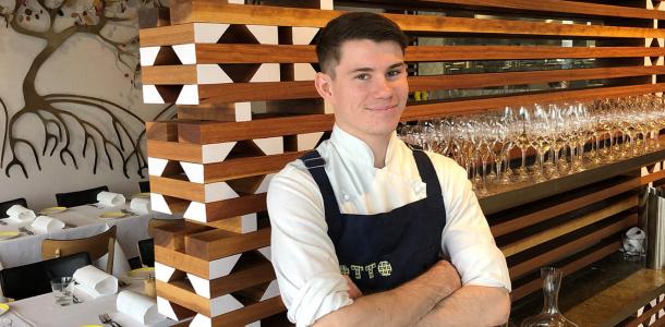 Ryan Woodward, demi chef, Otto Ristorante | Brisbane's next gen celebrity chefs