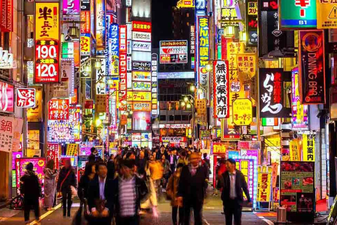 Tokyo, the city electric | 48 hours in Tokyo