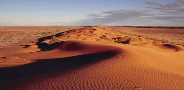 Big Red sand dune near Birdsville | Epic outback guide