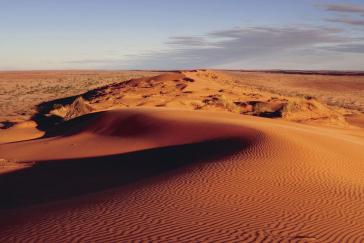 Big Red sand dune near Birdsville | Epic outback guide