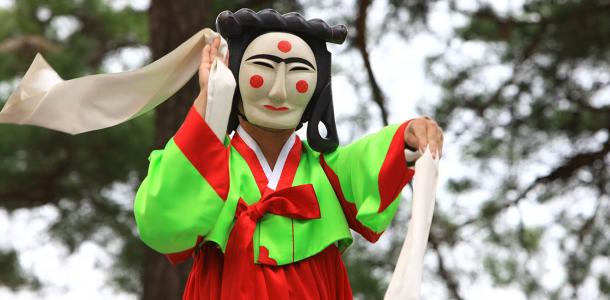 Andong International Mask Dance Festival | 6 reasons to visit Korea in autumn