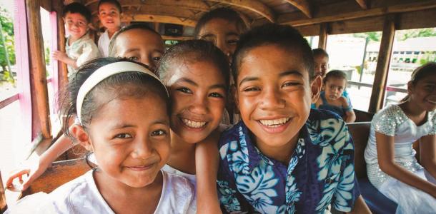 Samoans say they are the happiest people on Earth | See Samoa, get happy