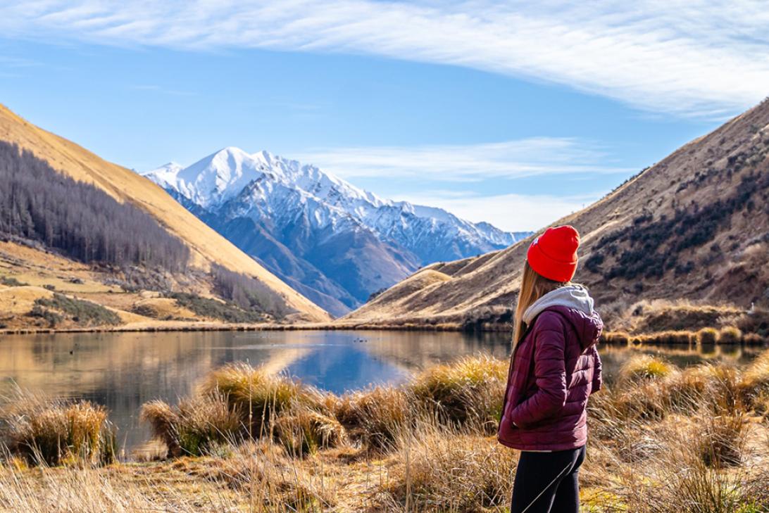 Moke Lake Spring Walk | Photo by Destination Queenstown