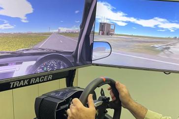 Niel Young - Airside Driving Simulator