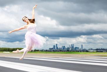 Queensland Ballet at Brisbane Airport