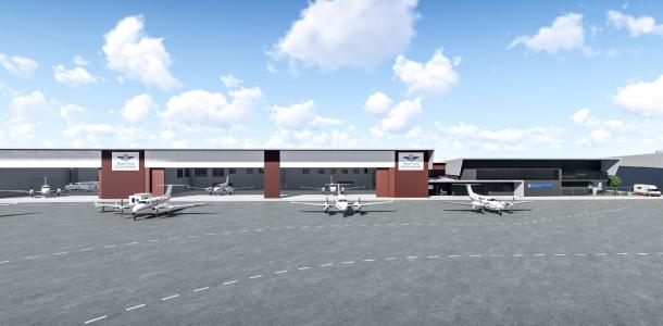 Queensland Aeromedical Base at Brisbane Airport