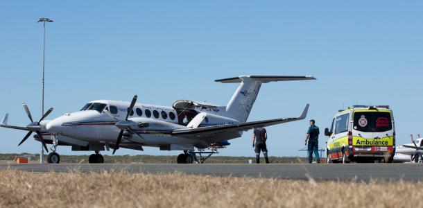Royal Flying Doctor Service at Brisbane Airport