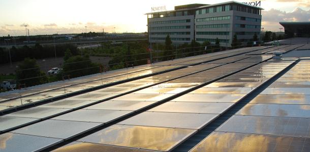 Brisbane Airport Solar Upgrade