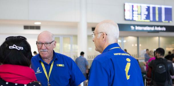 Visitor Information Centre Brisbane Airport