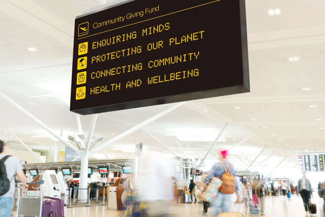 Brisbane Airport Community Giving Fund