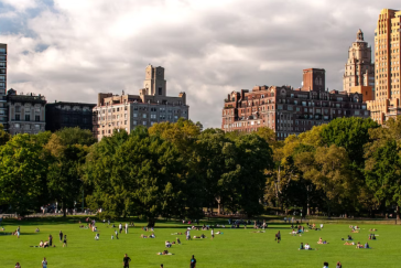 View of Central Park , New York City