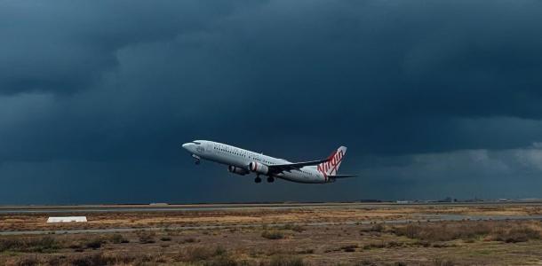 Brisbane Airport Storms