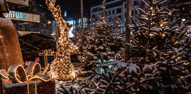 White Christmas in Berlin