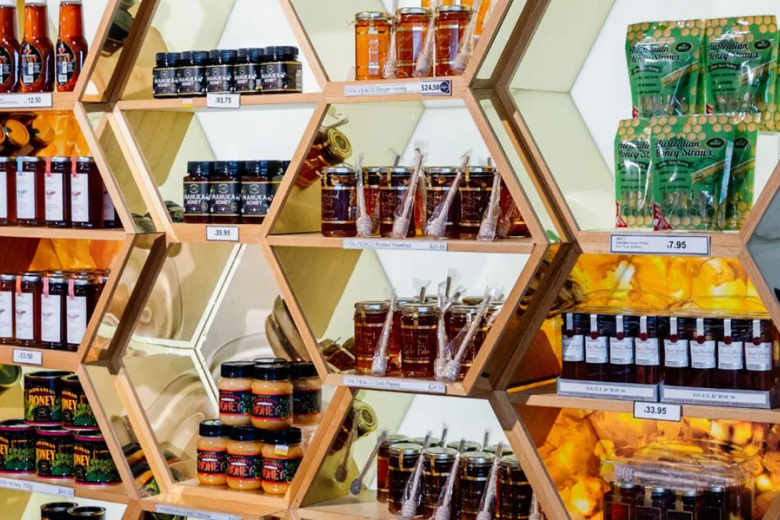 Australian Produce Store Honey
