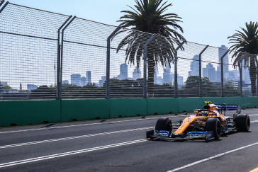 McLaren from 2019 Australian Grand Prix