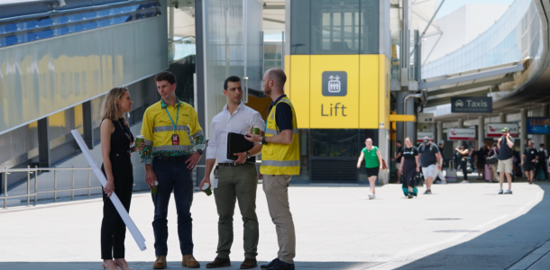 Project Managers outside the terminal