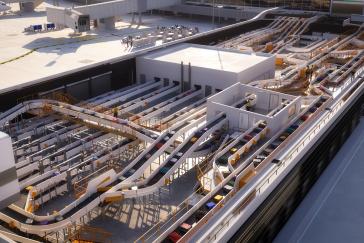 Future BNE - New Domestic Terminal Baggage system