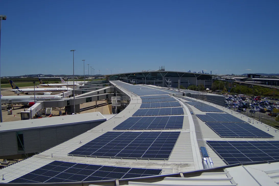 International Terminal Northern Concourse Install 